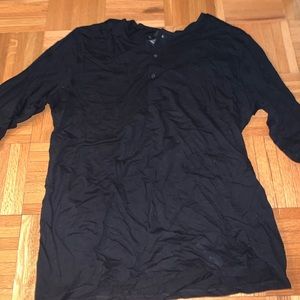 Black rolled up arms